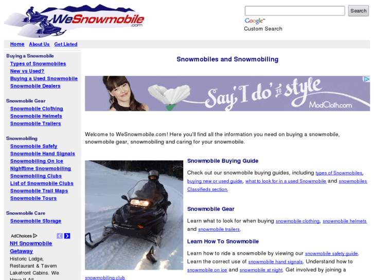 www.wesnowmobile.com