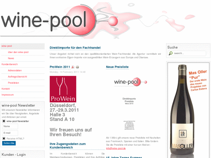 www.wine-pool.com