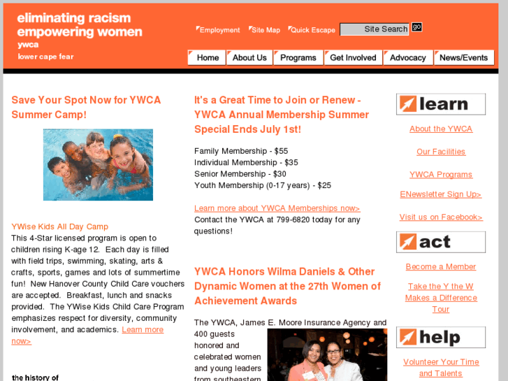 www.ywca-lowercapefear.org