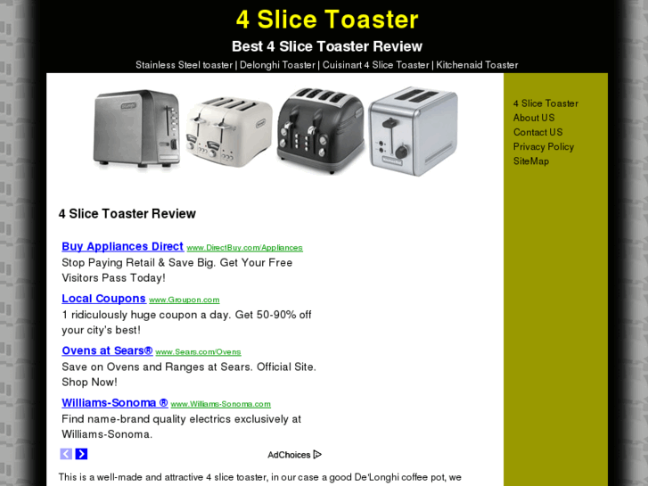 www.4slicetoastersite.com