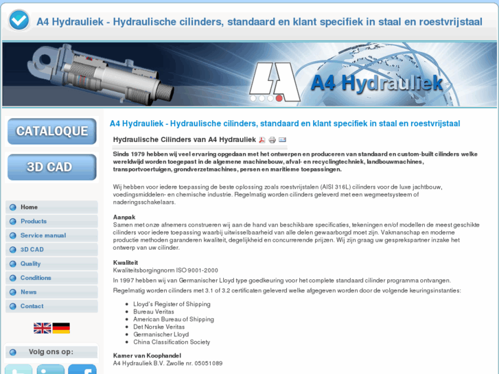 www.a4hydrauliek.nl