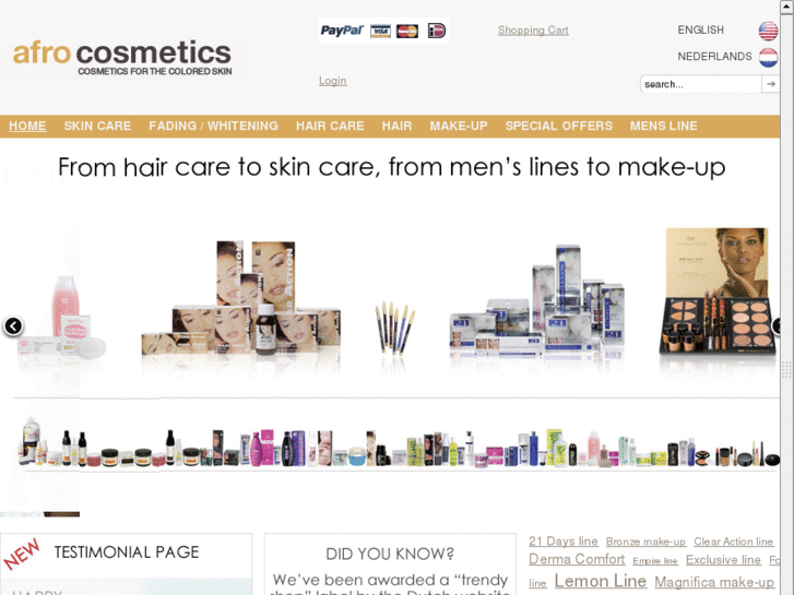 www.afrocosmetics.com