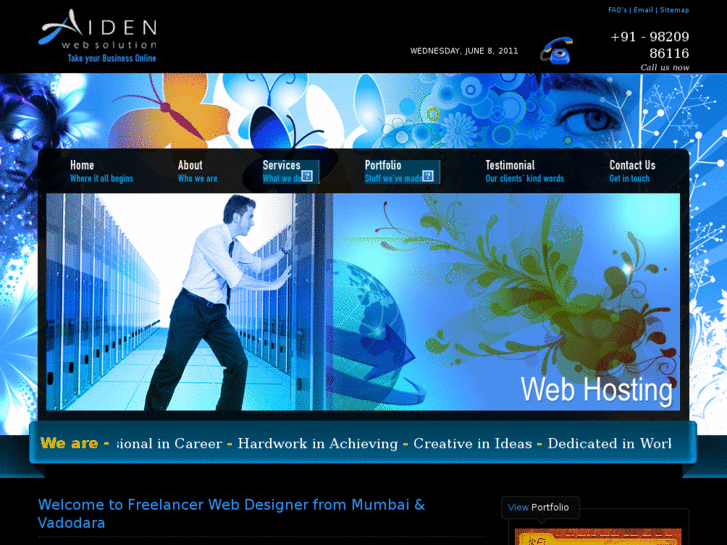 www.aidenwebsolution.com