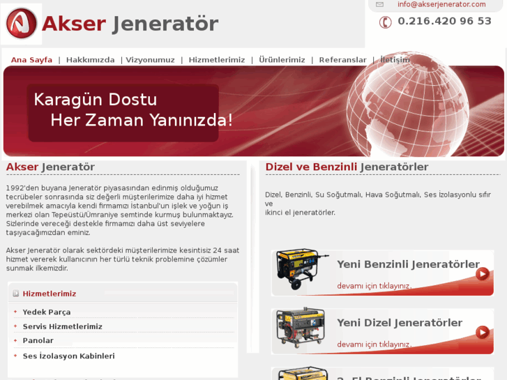 www.akserjenerator.com