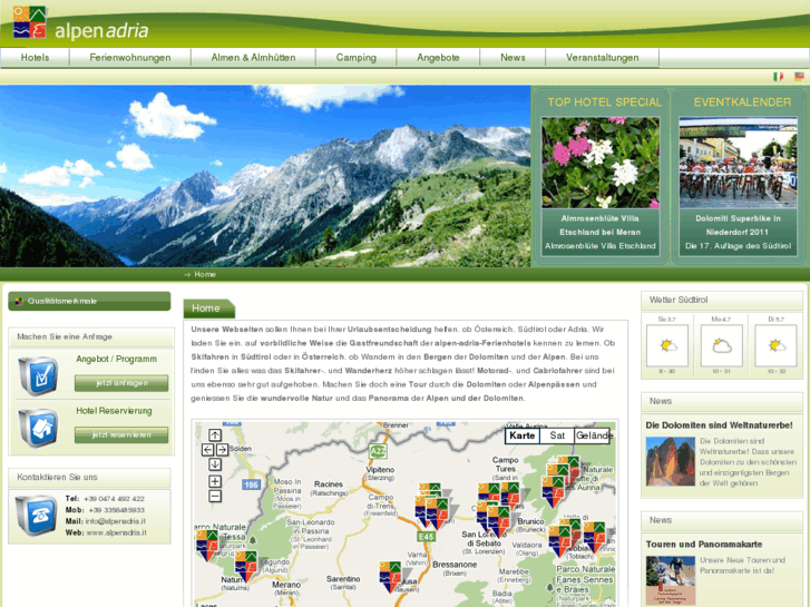 www.alpenadria.it