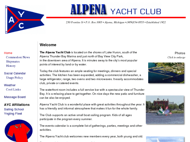 www.alpenayachtclub.com