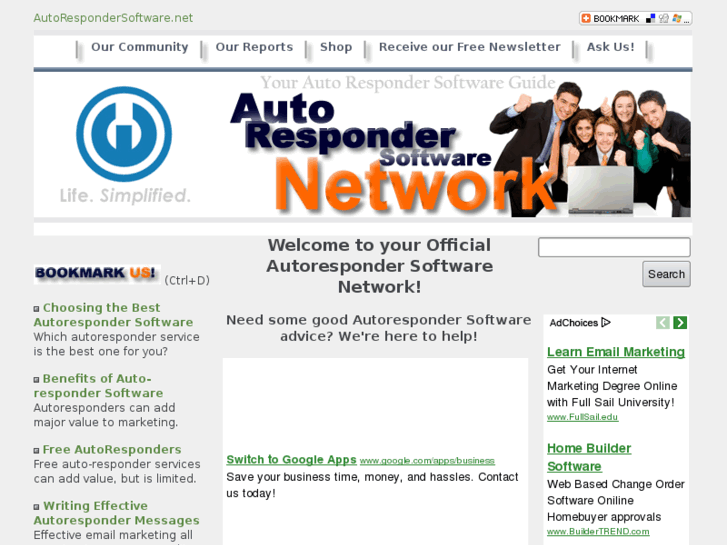 www.autorespondersoftware.net