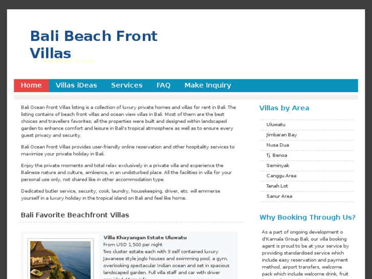 www.balioceanfrontvillas.com