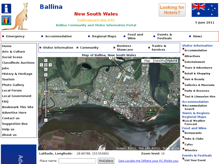 www.ballinaaustralia.info