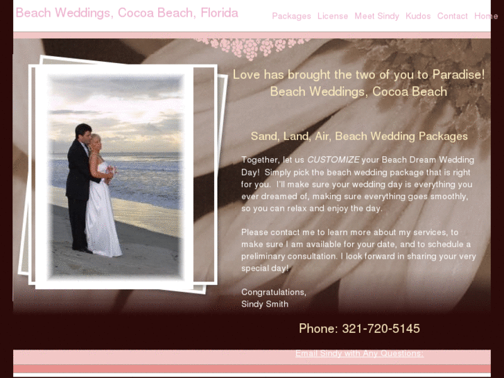 www.beachweddingscocoabeach.com