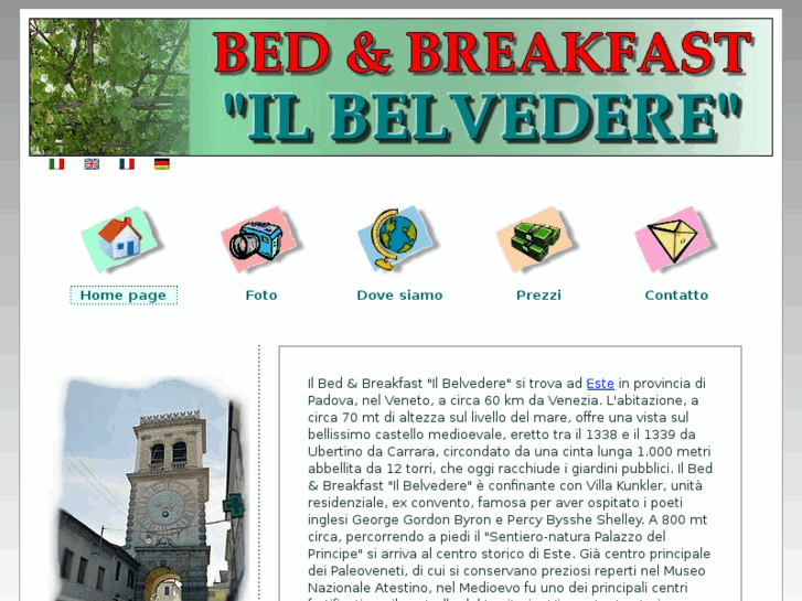 www.bed-breakfast-veneto.com