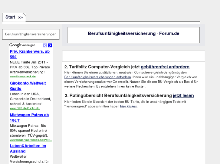 www.berufsunfaehigkeitsversicherung-forum.de