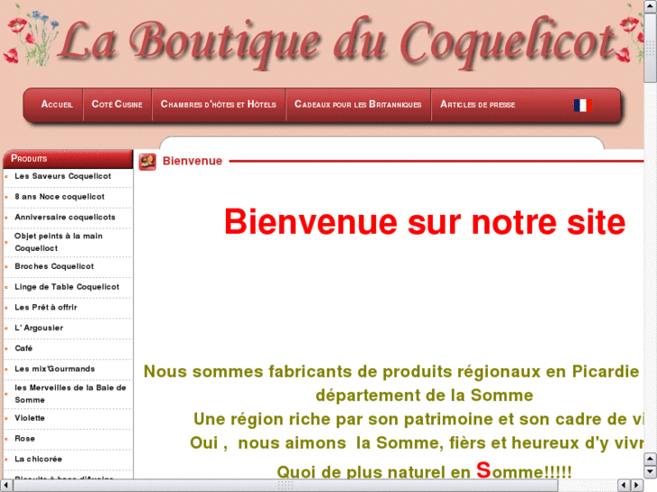 www.boutique-coquelicot.com