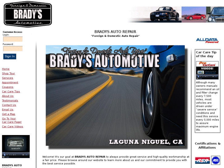 www.bradysautomotive.com