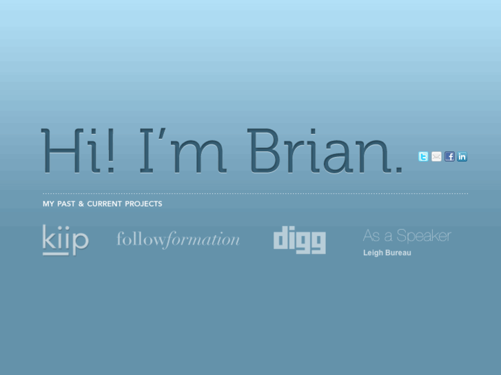 www.brianwong.me