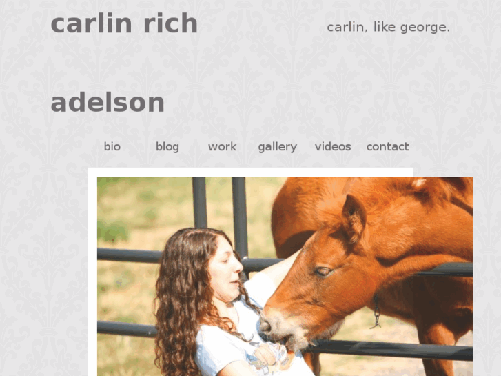 www.carlinadelson.com