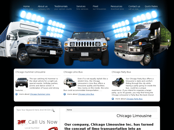 www.chicago-limousine.com