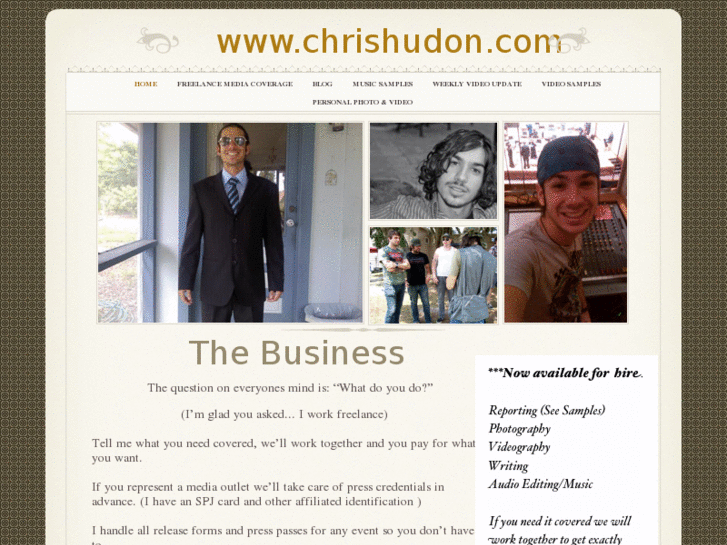 www.chrishudon.com