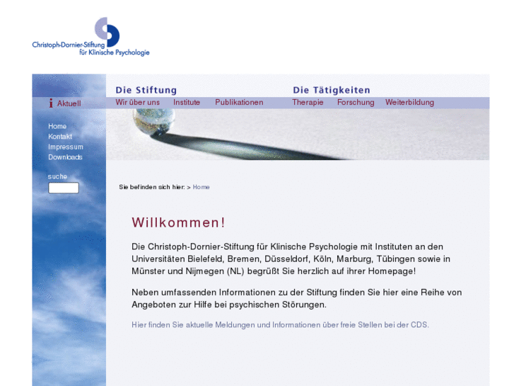 www.christoph-dornier-stiftung.de