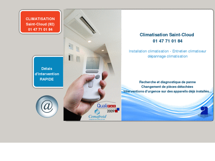 www.climatisationsaintcloud.com