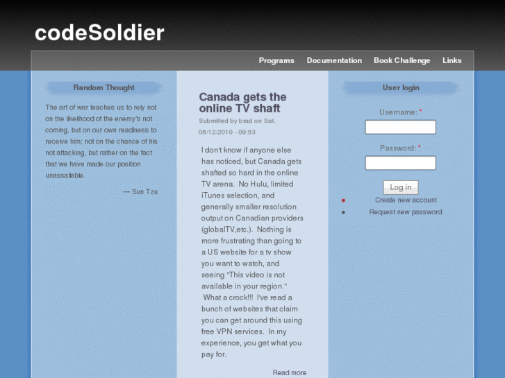 www.codesoldier.net