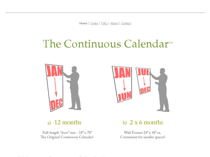 www.continuouscalendar.com