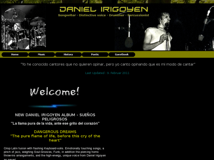 www.danielirigoyen-songwriter.com