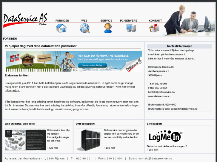 www.dataservice.no