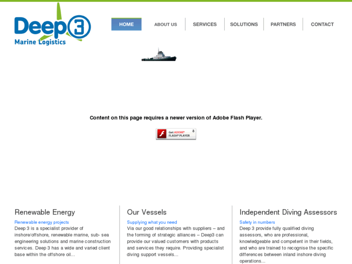 www.deep3marinelogistics.com