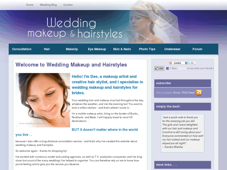 www.deesweddingsite.com