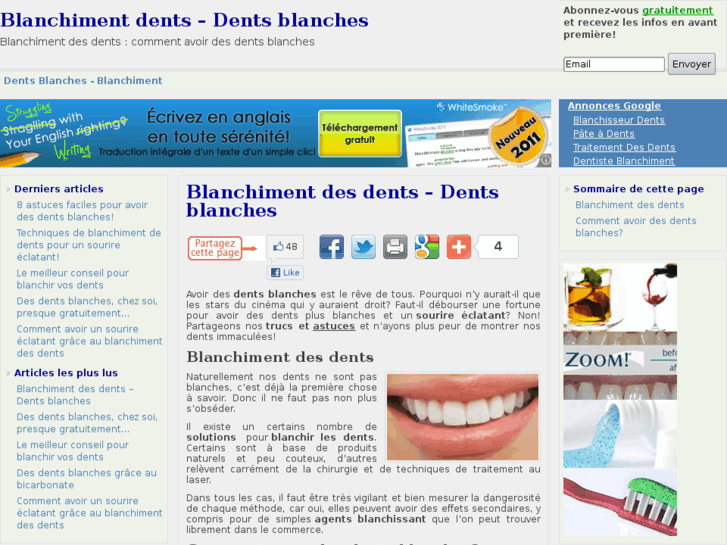 www.dents-blanches.org