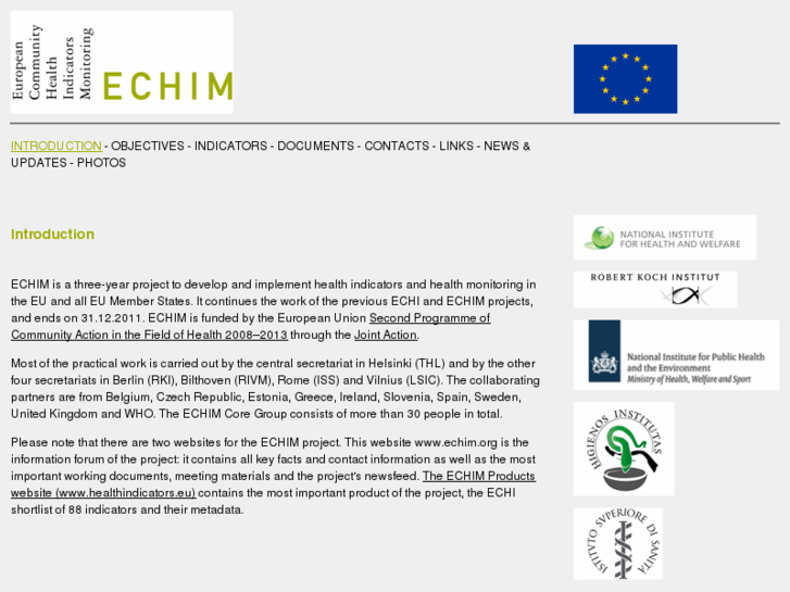 www.echim.org