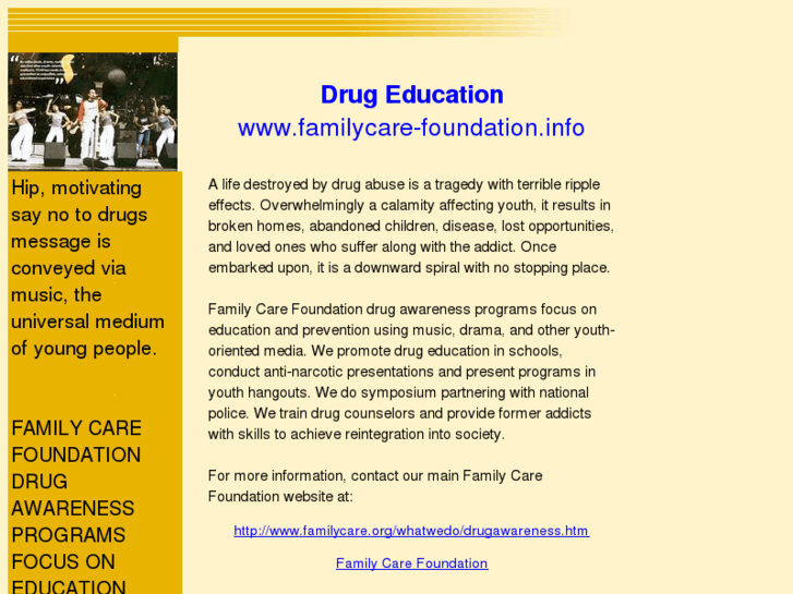 www.familycare-foundation.info