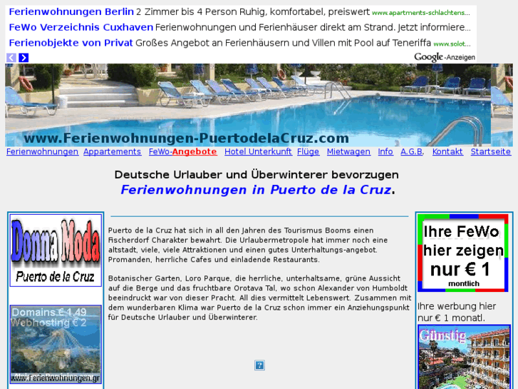 www.ferienwohnungen-puertodelacruz.com