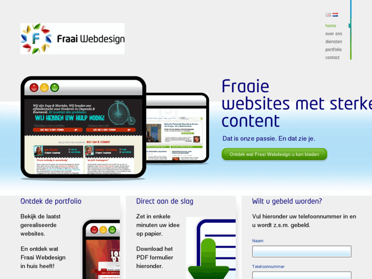 www.fraai-webdesign.nl