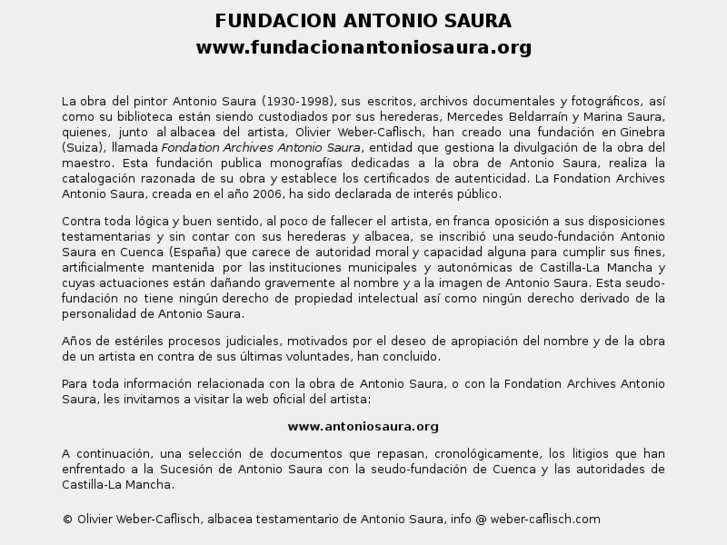 www.fundacionantoniosaura.org