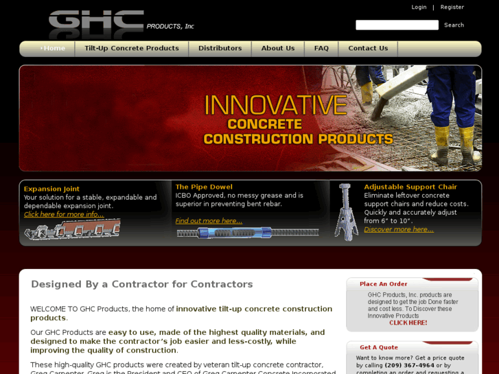 www.ghcproducts.com