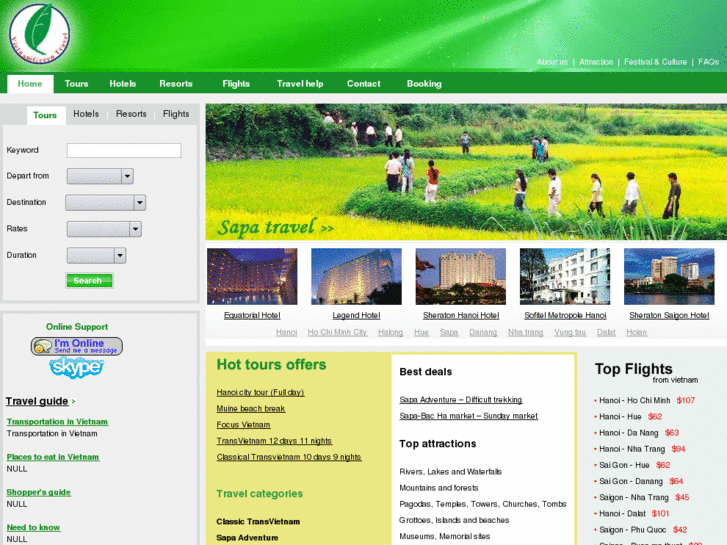 www.greentravelvietnam.com