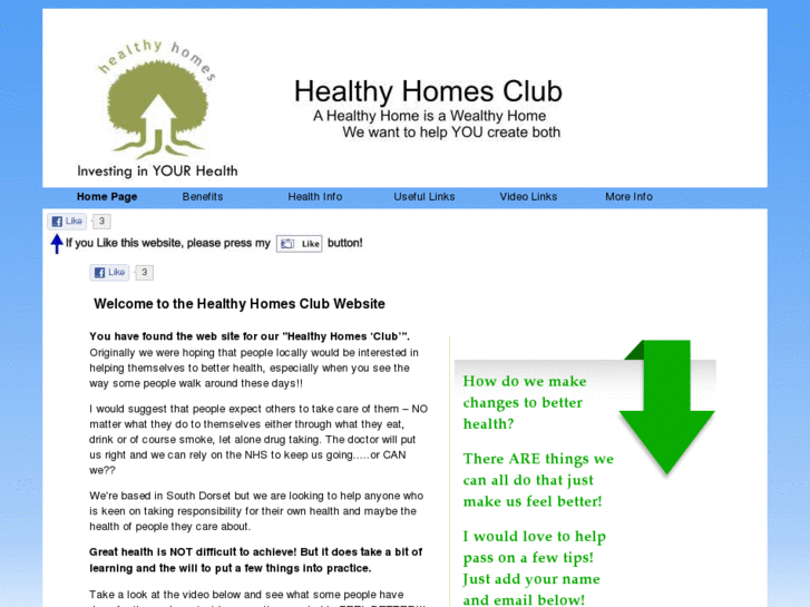 www.healthyhomesclub.com