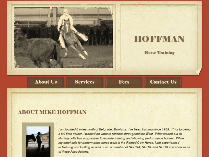 www.hoffmanhorses.com