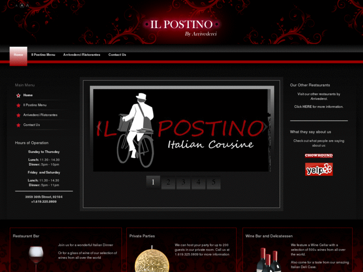 www.ilpostino-sandiego.com