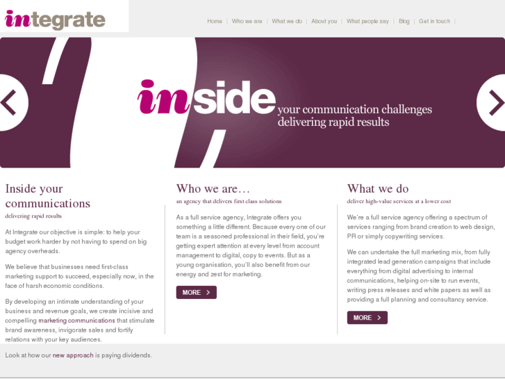 www.integrate-marketing.com