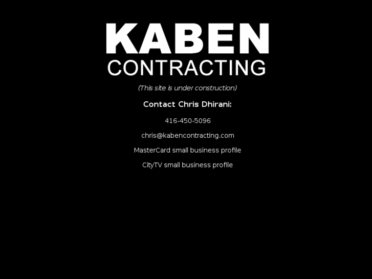 www.kabencontracting.com