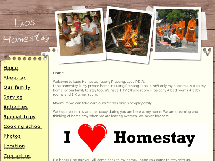 www.laos-homestay.com