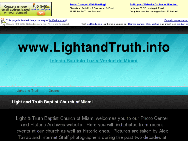 www.lightandtruth.info