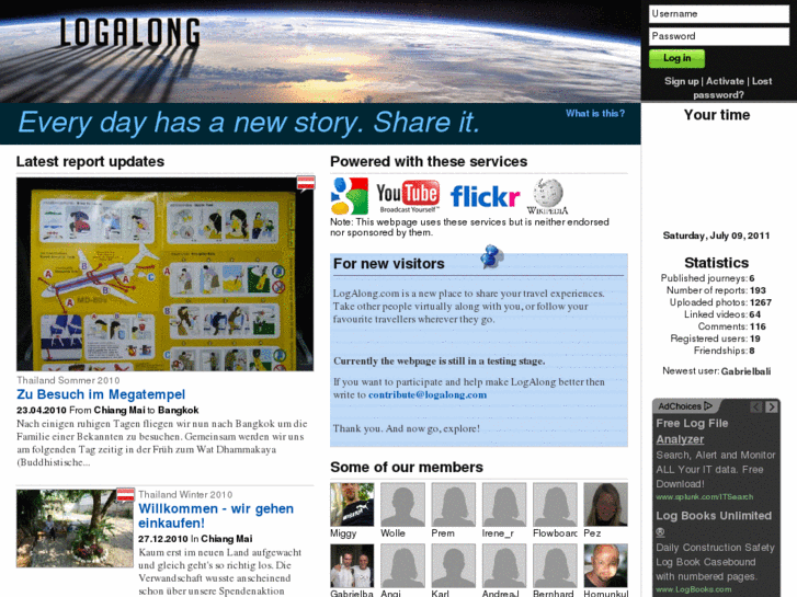www.logalong.net