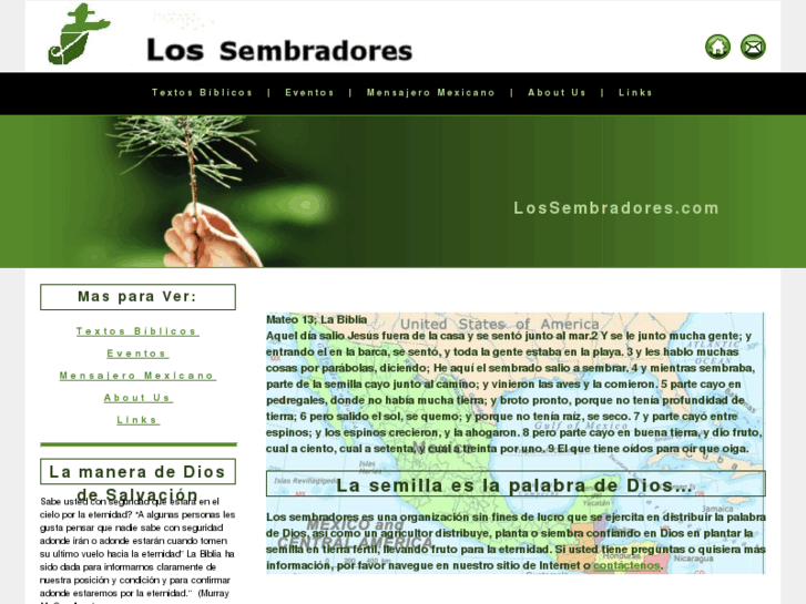 www.lossembradores.com