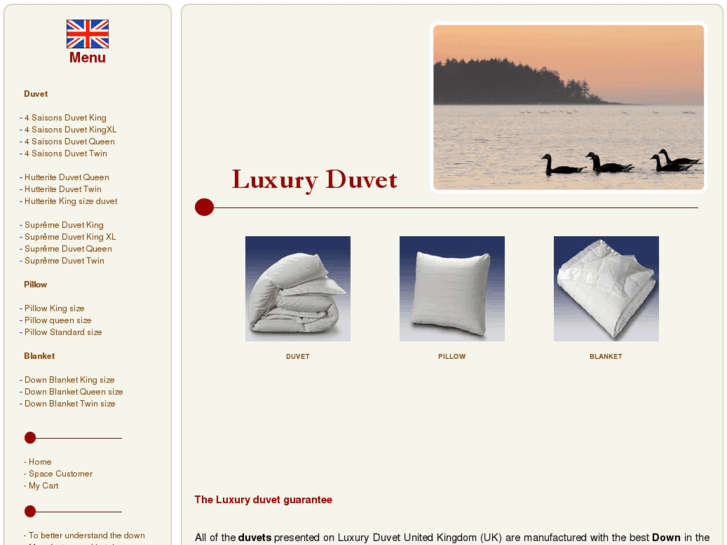 www.luxury-duvet.com