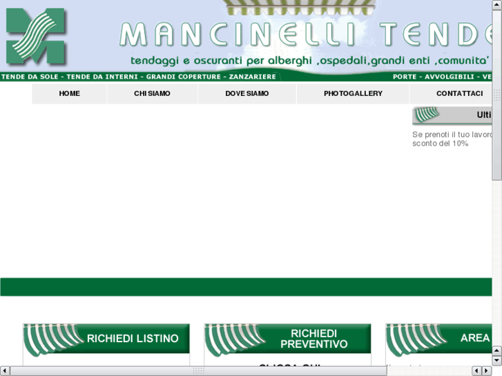 www.mancinellitende.com