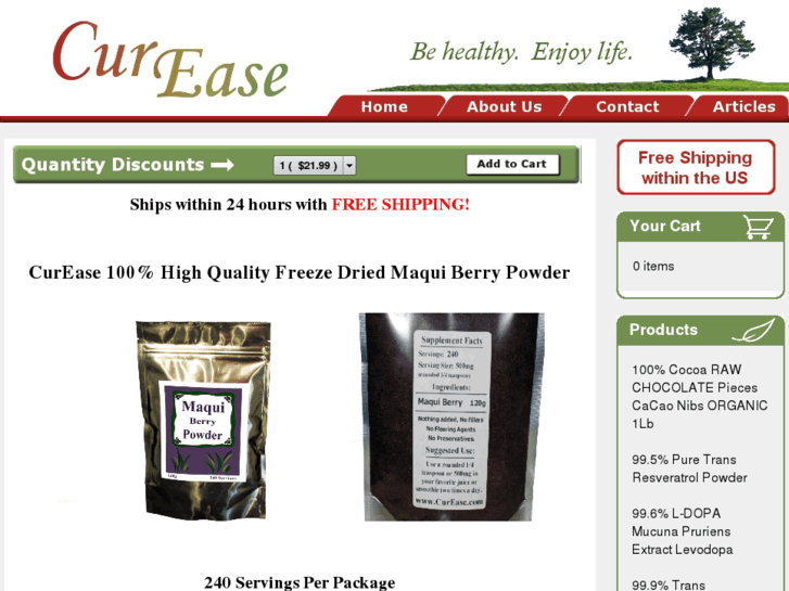 www.maquiberrypowder.com